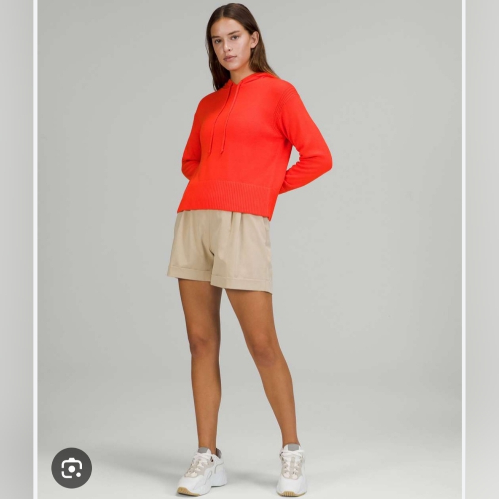 Lululemon double knit sweater hoodie size M/L